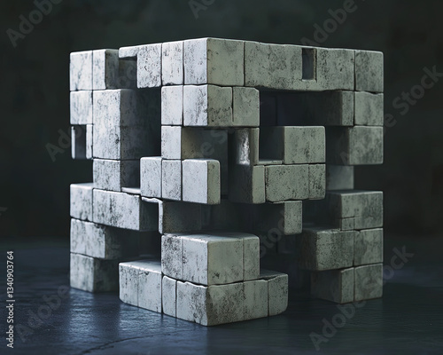 3d cube 