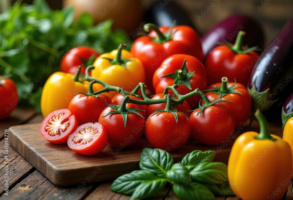 colorful vibrant fresh ingredients beautifully arranged culinary presentation cooking excellence, aromatic, artwork, bananas, basil, cuisine, diced colorful vibrant fresh ingredients beautifully arranged culinary presentation cooking excellence, aromatic, artwork, bananas, basil, cuisine, diced