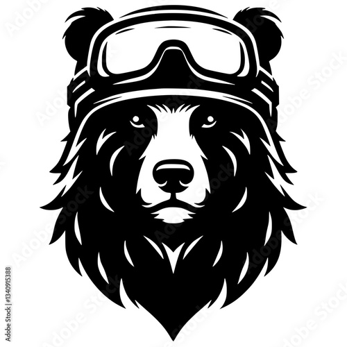 Bear hero portrait