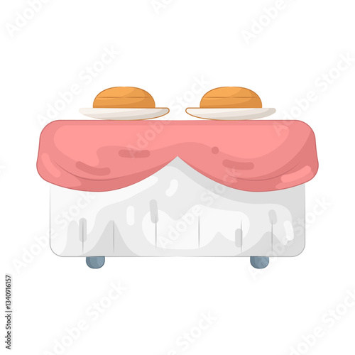 Illustration of Catering
