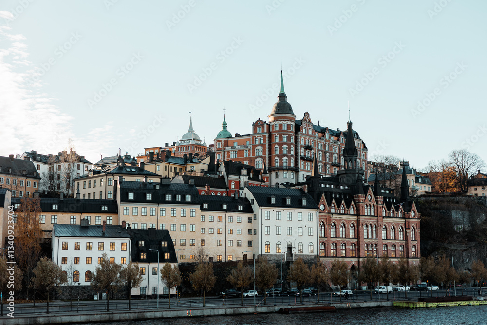Fototapeta premium Södermalm