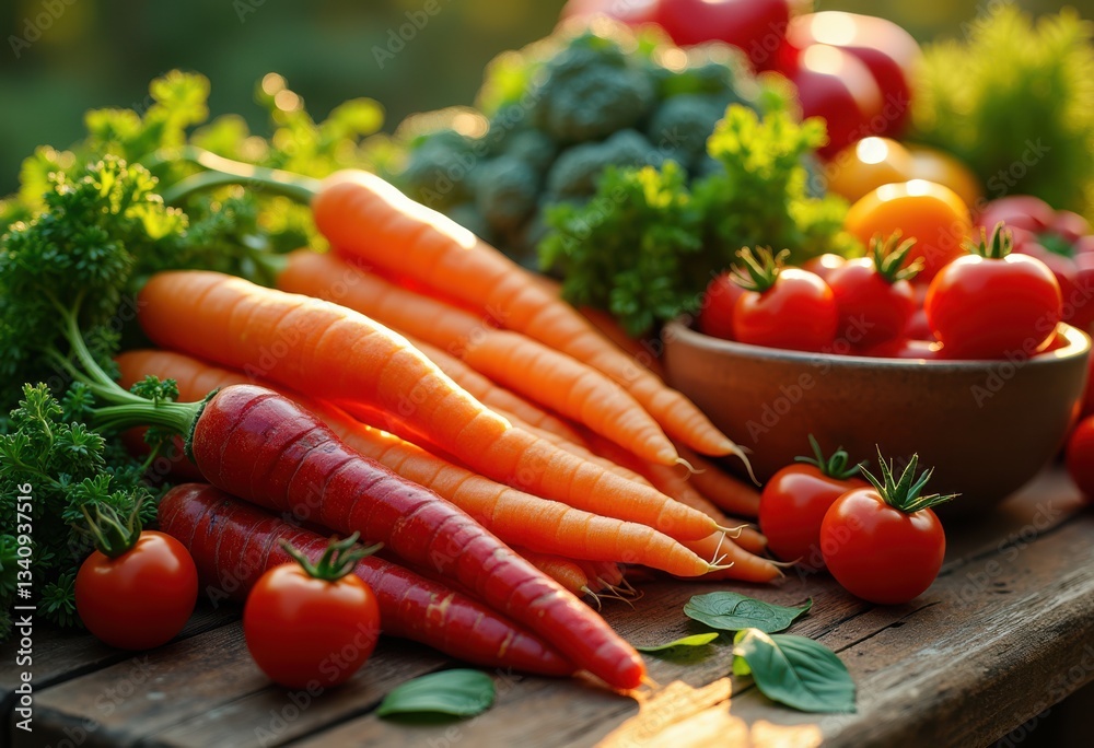 vibrant colorful display fresh vegetables artfully arranged lively attractive presentation, asparagus, artichoke, avocado, basil, beet, pepper, bok vibrant colorful display fresh vegetables artfully arranged lively attractive presentation, asparagus, artichoke, avocado, basil, beet, pepper, bok