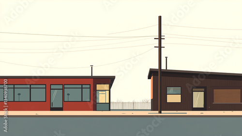 construction of a building