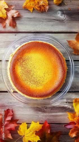 Aromatic Pumpkin Cheesecake: A Culinary Masterpiece for Autumn. This recipe captures the essence of fall with its warm spices and creamy texture. Perfect for Thanksgiving or any autumn gathering!