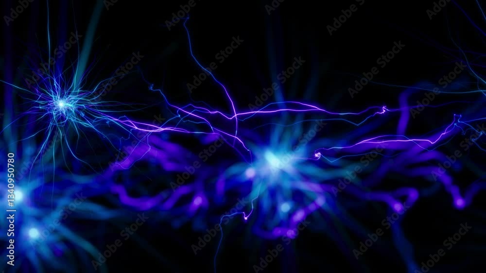 Electrical impulses. The life of neurons. A bundle of neurons. Electrical impulses. The life of neurons. A bundle of neurons.