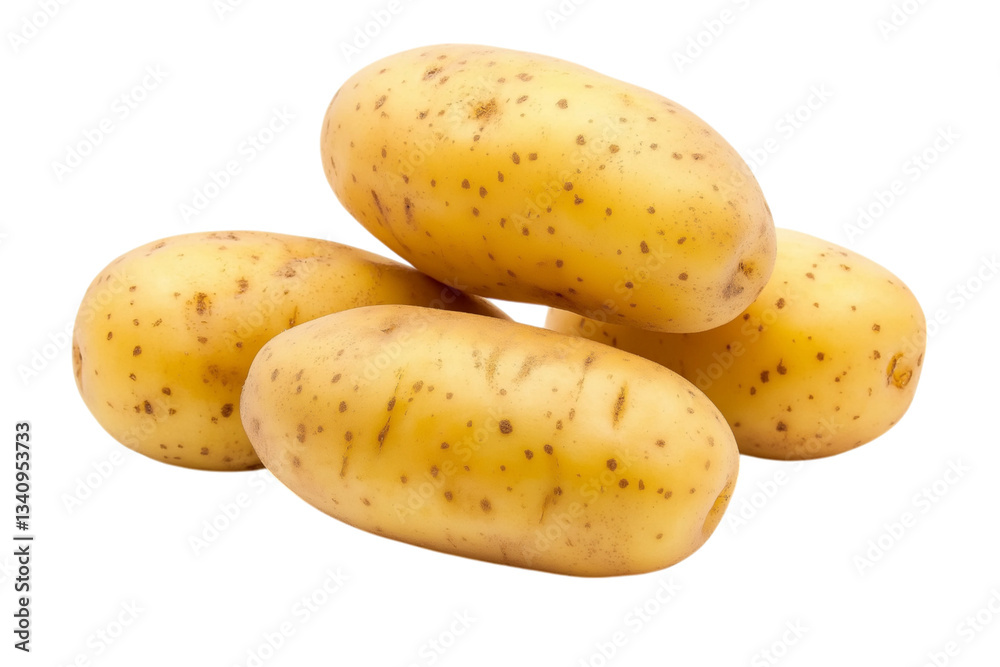 Fava beans in the shape of potatoes on png and transparent background Fava beans in the shape of potatoes on png and transparent background