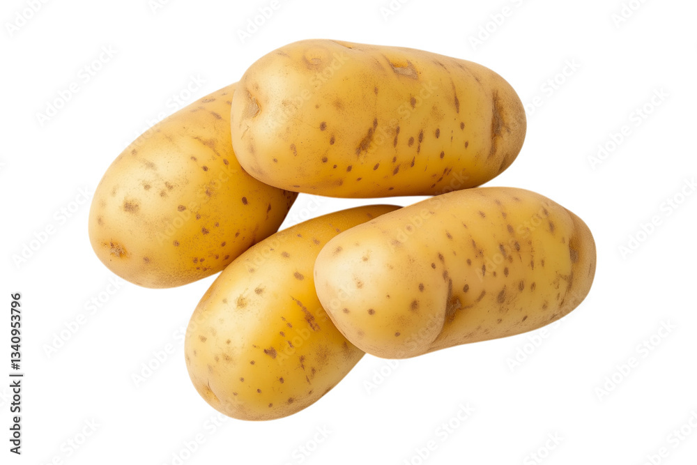 Fava beans in the shape of potatoes on png and transparent background Fava beans in the shape of potatoes on png and transparent background