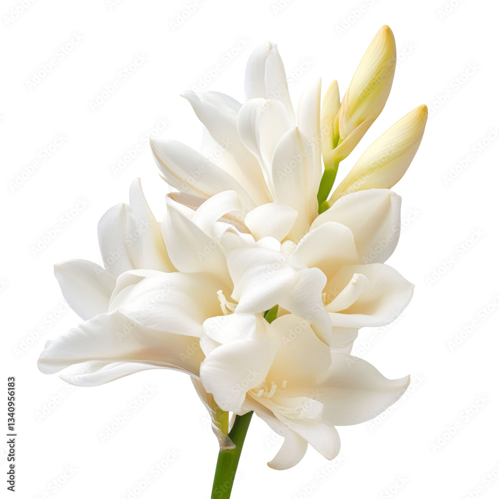 Fototapeta premium Stunning White Flower Arrangement