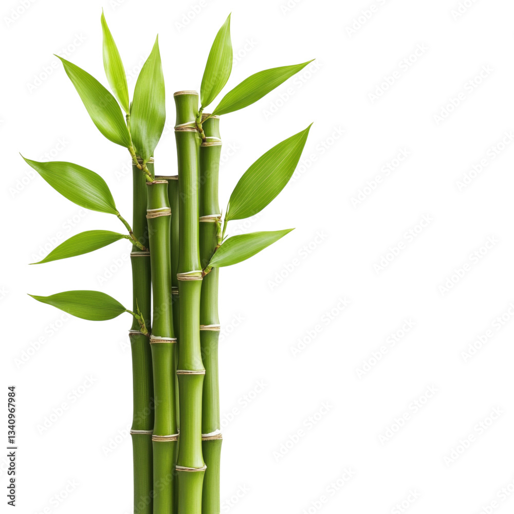 Fototapeta premium Stunning Bamboo Plants: A Breath of Fresh Air