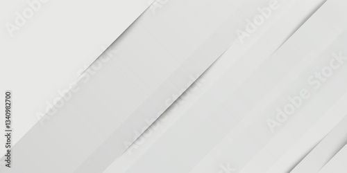 Abstract white and gray background. smooth abstract background