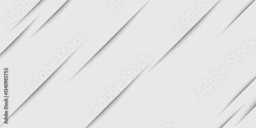 Abstract white and gray background. smooth abstract background