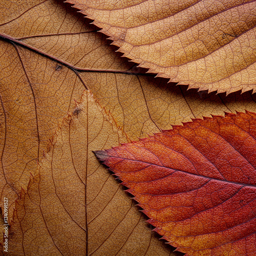 Autumn Leaves Close-up