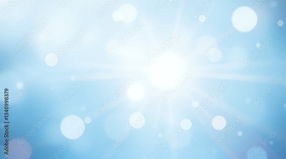 Abstract blue background with bokeh Abstract blue background with bokeh