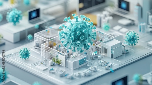 Comprehensive Health Risk Prevention in Medical Environments