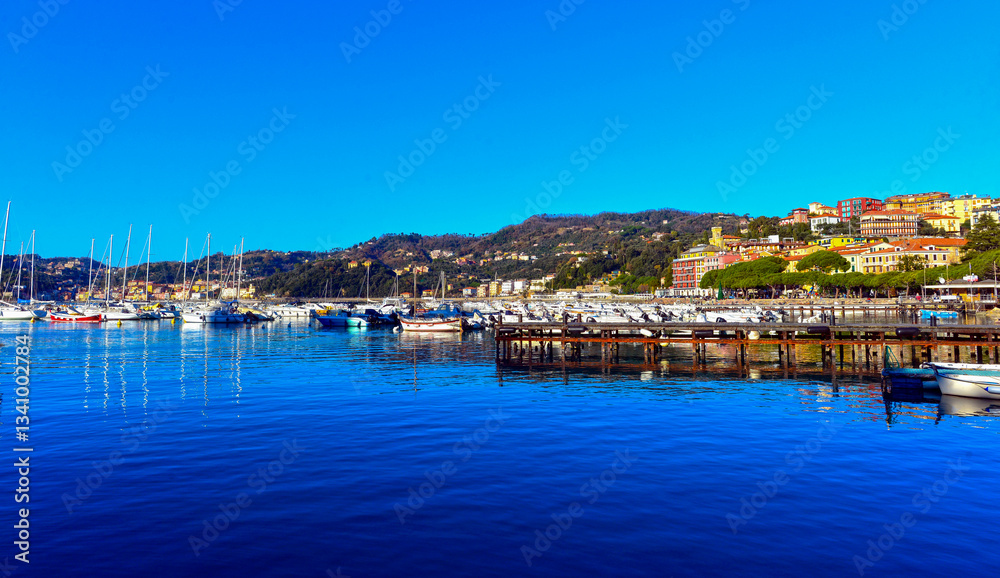 Fototapeta premium Lerici in Ligurien (Italien)