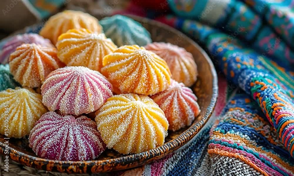 conchas mexican sweet bread video