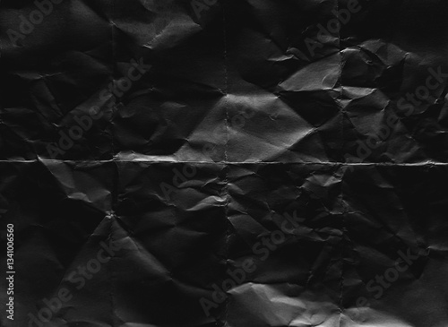 grungy old folded paper or cardboard texture, overlay template