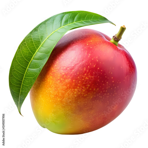 Juicy Mango: Fresh & Delicious isolated on transparent background