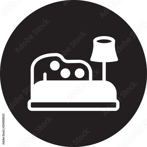 divan glyph icon