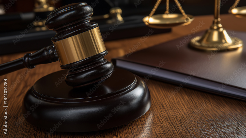 justice concept,gavel and scale on the table justice concept,gavel and scale on the table