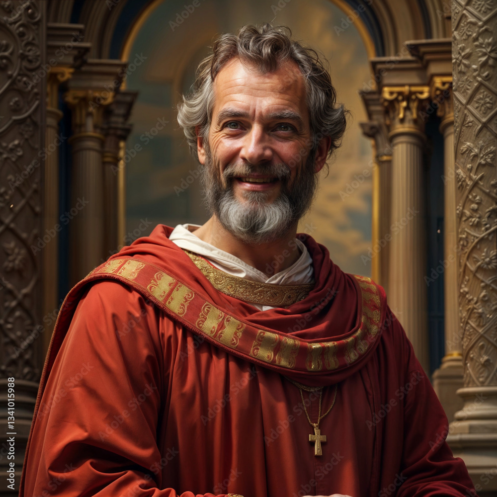 Naklejka premium Saint Peter