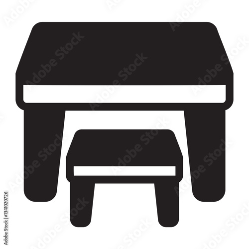 Table glyph icon