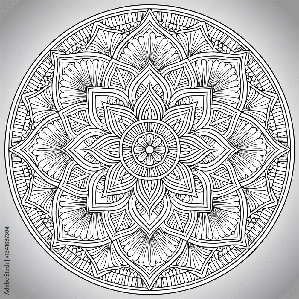 Fototapeta premium mandala