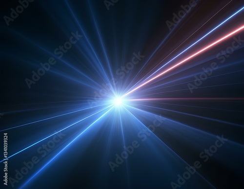 Radiant Light Beams