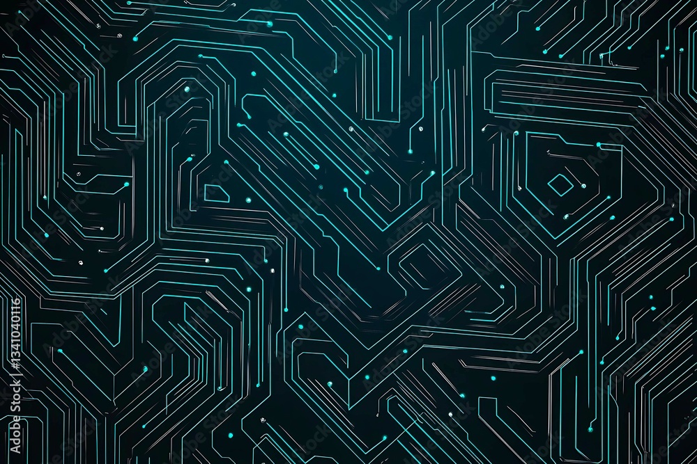 Abstract close-up of a glowing blue digital circuit board, showcasing intricate connections and technological design on a black background.
Abstract close-up of a glowing blue digital circuit board, showcasing intricate connections and technological design on a black background.