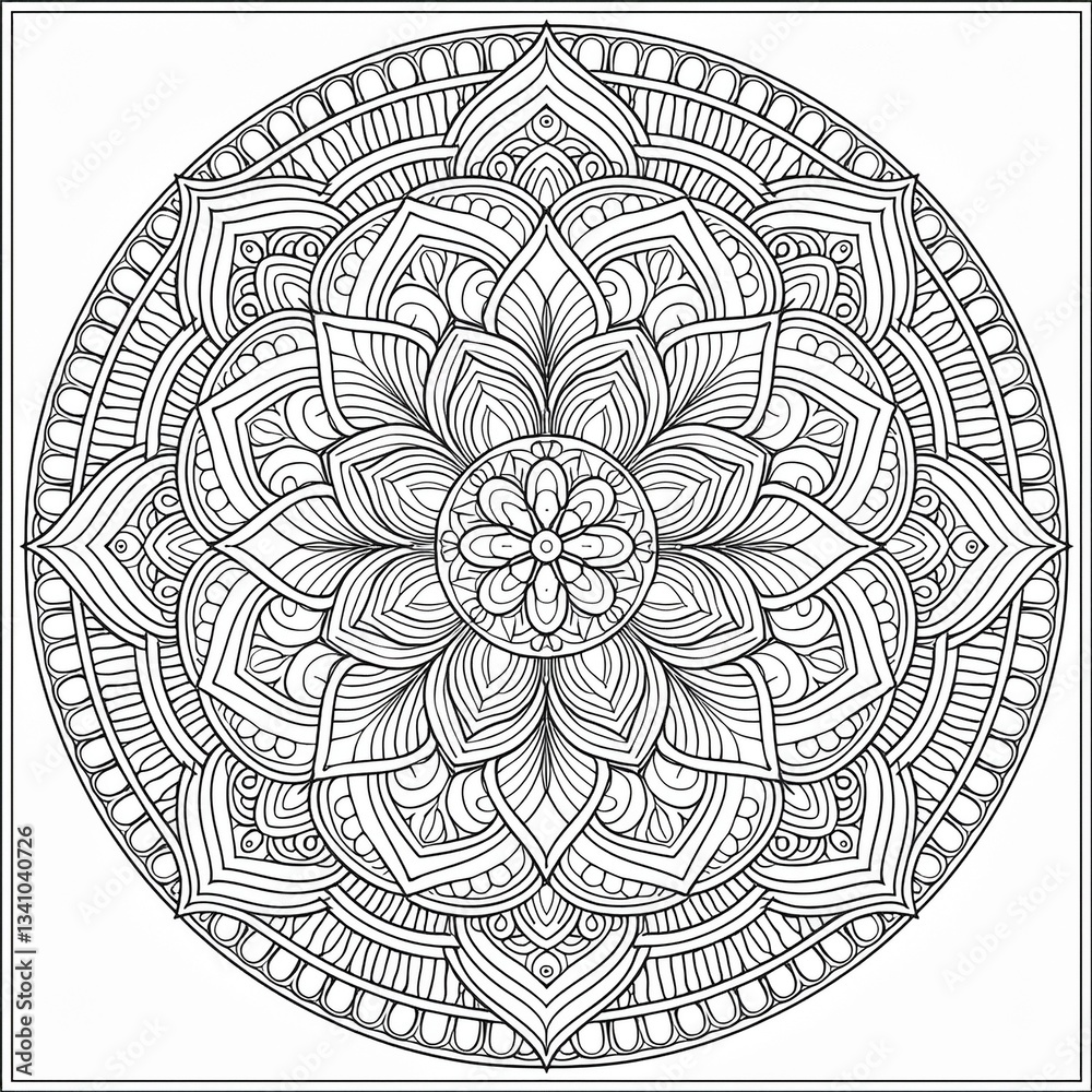 Fototapeta premium mandala