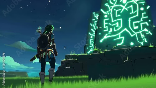 Link's Nighttime Journey: Unveiling Ancient Secrets in Hyrule