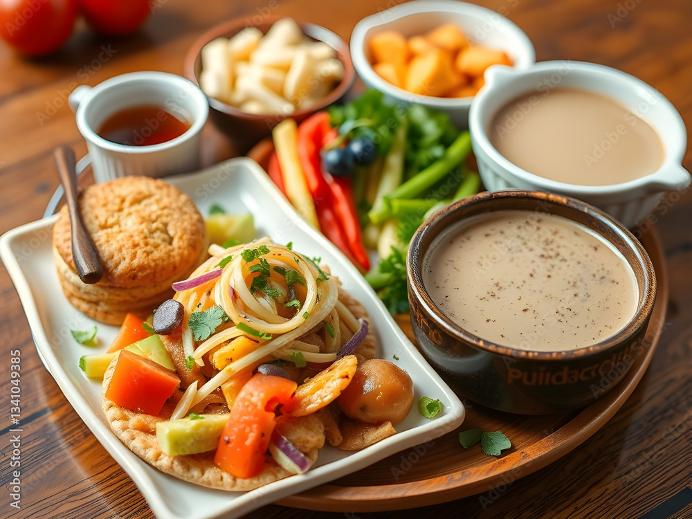 This content was created using Generative AI technology to create Savoring the Flavor: Healthy & Delicious Food This content was created using Generative AI technology to create Savoring the Flavor: Healthy & Delicious Food