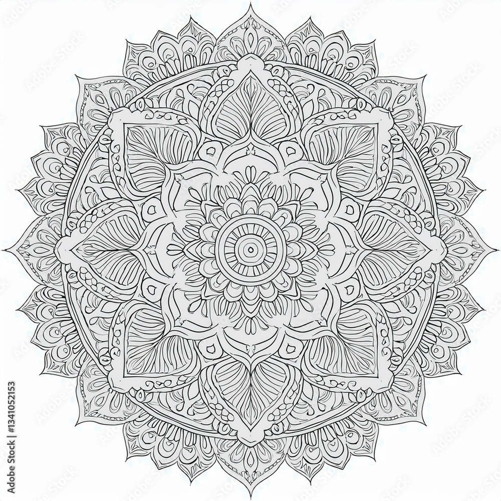 Fototapeta premium mandala