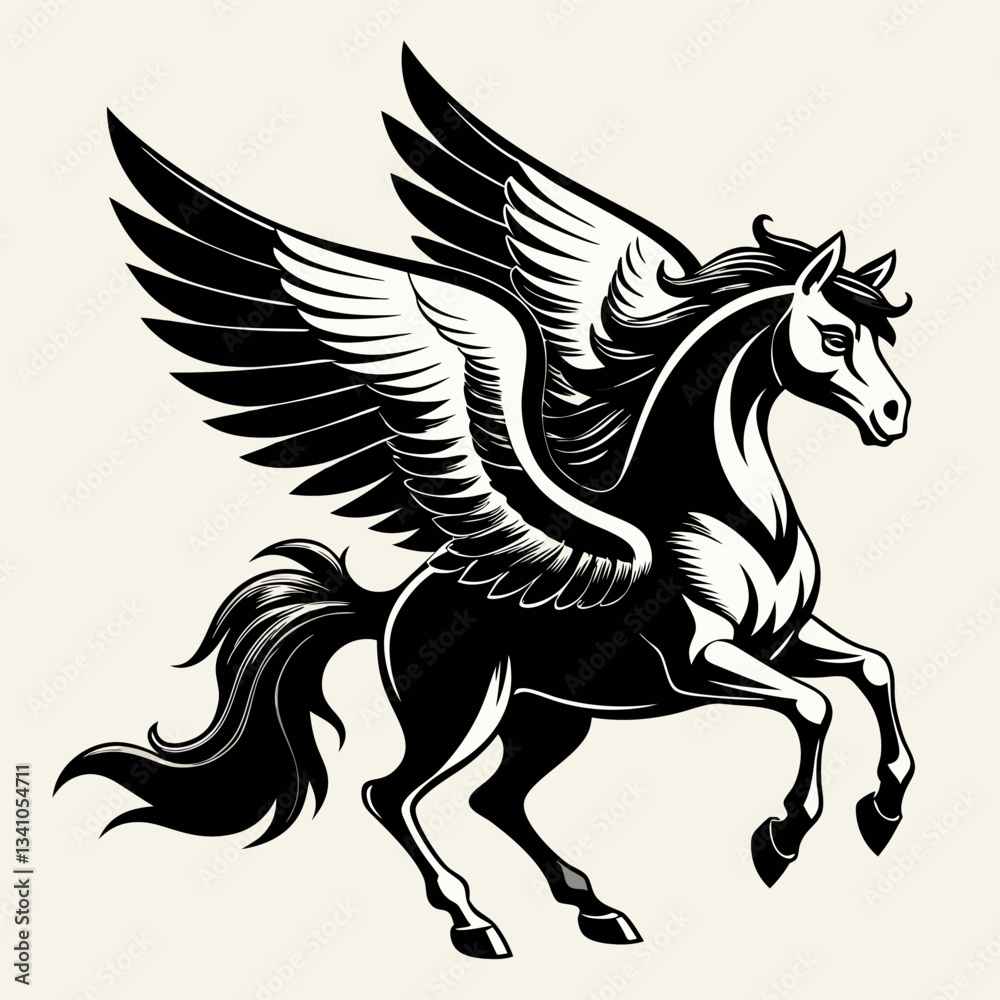 Fototapeta premium horse vector illustration