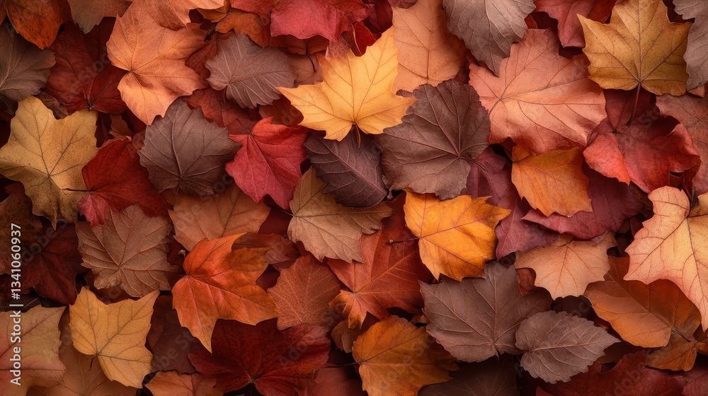 A calming collection of fall leaves in gentle tones of orange, brown, and gold, seamlessly blending together to create a serene, organic backdrop for this autumn season. A calming collection of fall leaves in gentle tones of orange, brown, and gold, seamlessly blending together to create a serene, organic backdrop for this autumn season.