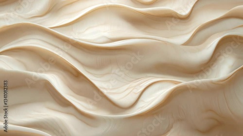 beige wood grain texture, seamless background, smooth surface, high detail, natural feel, minimalistic, soft tones