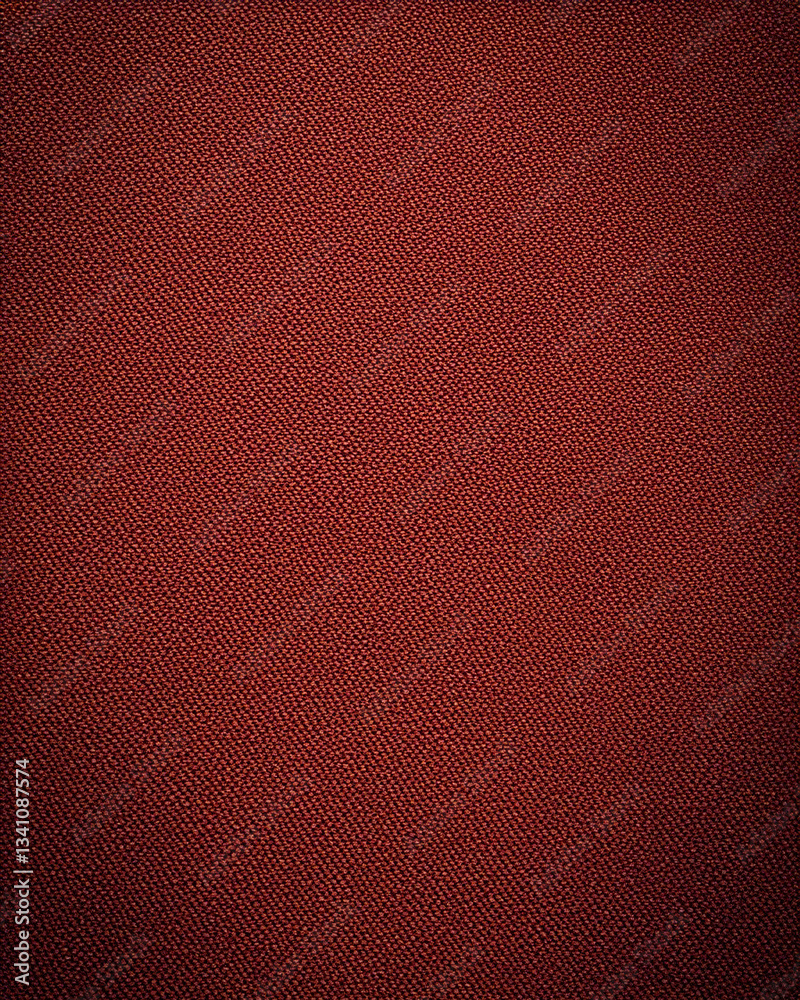 Fototapeta premium Rich maroon studio background featuring a textured weave and subtle vignette, adding depth and sophistication. Ideal for elegant backdrop wallpaper and professional photography.