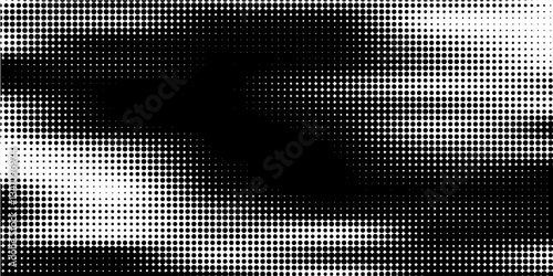 Halftone dot gradient pattern texture set isolated on white background. Dots dots ...