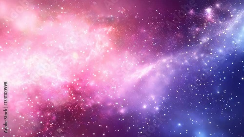 polar lights effect with soft pink and purple, seamless blend, smooth flow, digital art, calming atmosphere, dreamy vibe