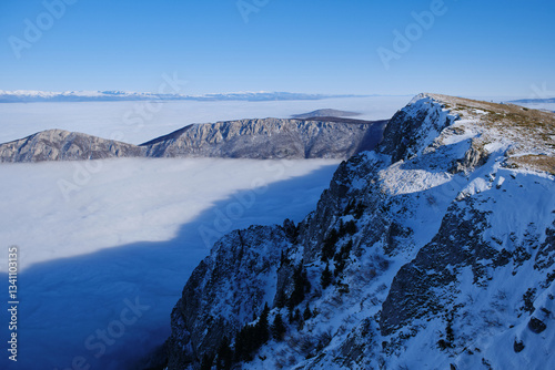 Trem mountain in Suva planina national park, Serbia