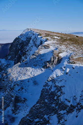 Trem mountain in Suva planina national park, Serbia