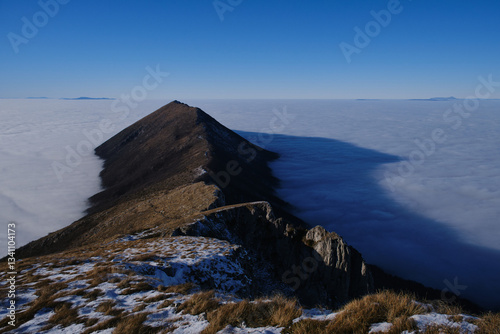Trem mountain in Suva planina national park, Serbia