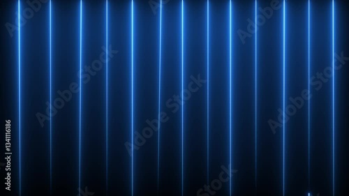 Abstract glowing rainbow colour neon lines motion background. Neon lights blinking lines moving animation Light neon blue line abstract motion background
