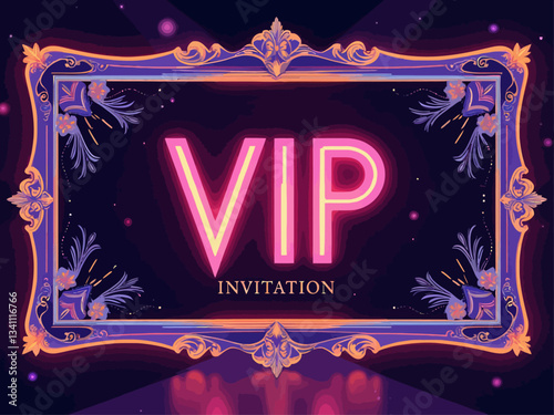 embers only VIP invitation banner minimalist 