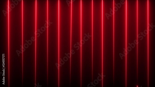 Abstract glowing rainbow colour neon lines motion background. Neon lights blinking lines moving animation Light neon blue line abstract motion background