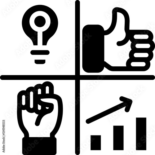Swot Analysis Icon
