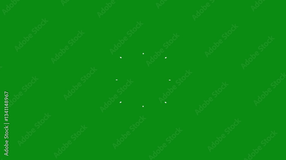 Circle Burst Animation Showcasing Brilliant Fireworks Effects That Captivate Audiences Everywhere Green Screen Circle Burst Animation Showcasing Brilliant Fireworks Effects That Captivate Audiences Everywhere Green Screen