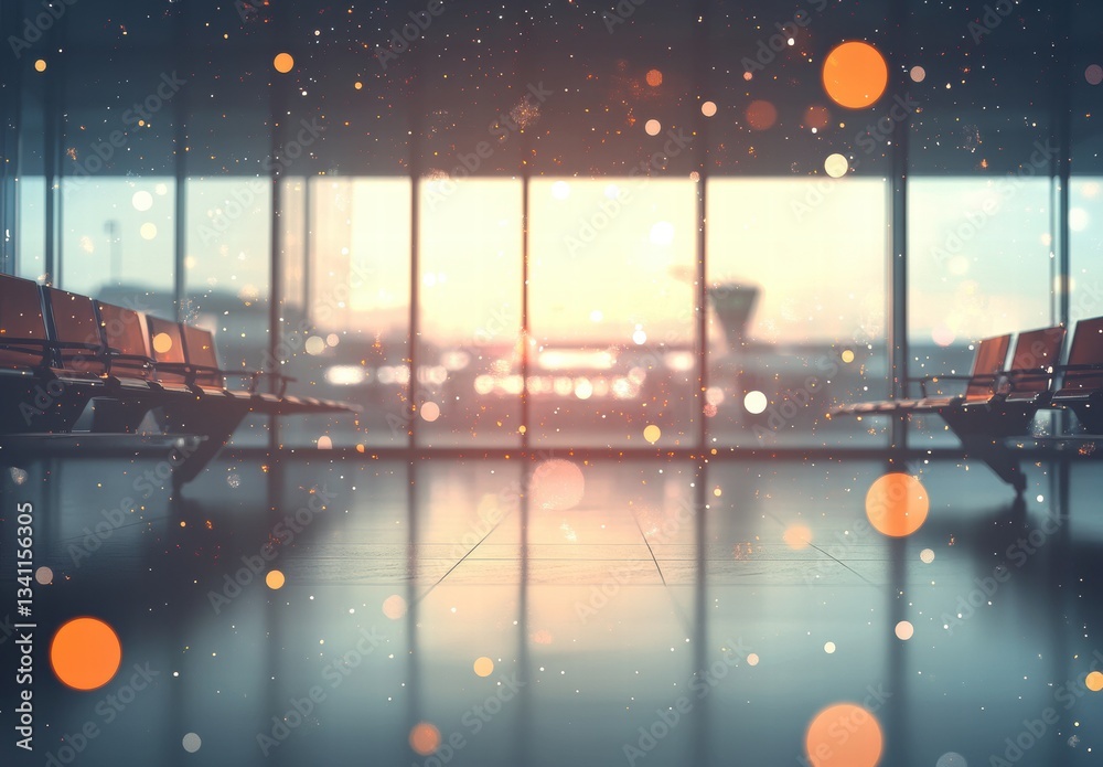 Fototapeta premium night city scene