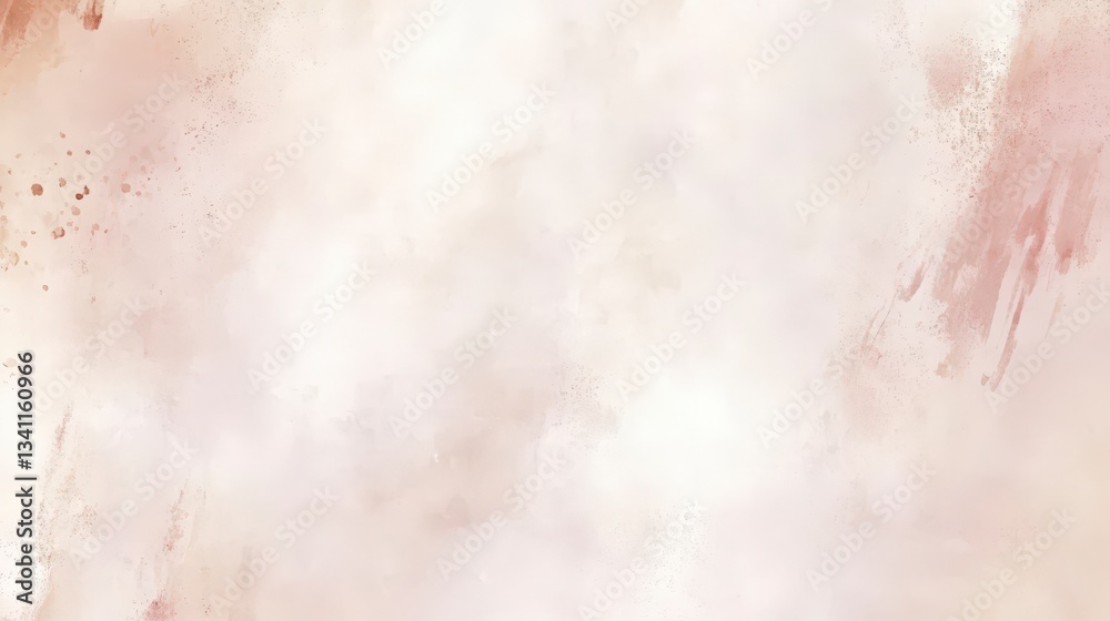 Fototapeta premium Abstract Soft Hues: A Delicate Color Study