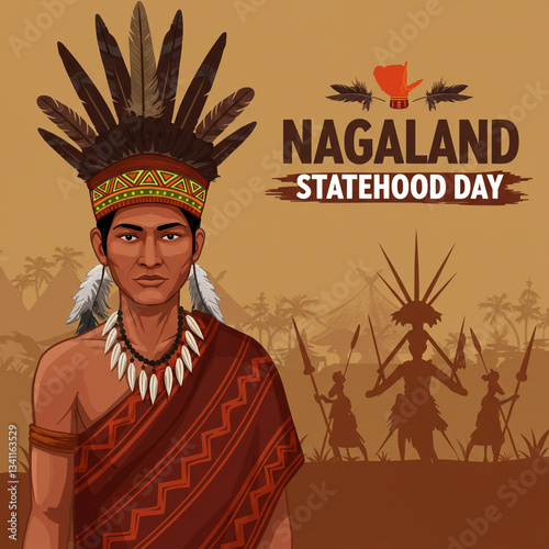Nagaland Statehood Day with...